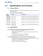 Preview for 11 page of Mircom RAX-LCD Installation And Wiring Manual