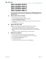 Preview for 9 page of Mircom RB-MD-1236 Replacement Manual