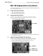 Mircom RB-MD-750 Installation Instructions preview