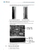 Preview for 2 page of Mircom RB-MD-750 Installation Instructions