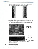 Предварительный просмотр 2 страницы Mircom RB-MD-750 Installation Instructions