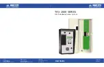 Mircom TAS-2000 Series User Manual предпросмотр