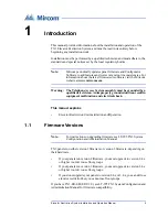 Preview for 5 page of Mircom TX3-ER-8 Installation Manual