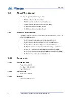 Preview for 14 page of Mircom TX3-ER-8 Installation Manual