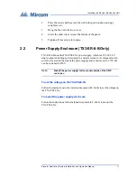 Preview for 17 page of Mircom TX3-ER-8 Installation Manual