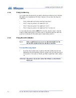 Preview for 22 page of Mircom TX3-ER-8 Installation Manual