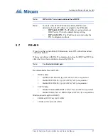 Preview for 27 page of Mircom TX3-ER-8 Installation Manual