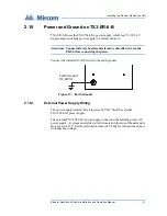 Preview for 31 page of Mircom TX3-ER-8 Installation Manual