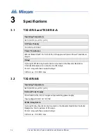 Preview for 34 page of Mircom TX3-ER-8 Installation Manual