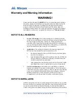 Preview for 41 page of Mircom TX3-ER-8 Installation Manual