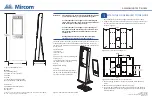 Mircom TX3-T-KIOSK3 Assembly Manual preview