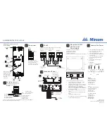 Preview for 2 page of Mircom TX3-TOUCH-F15-B Assembly Manual