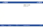 Mircom UDACT-2200 Installation Manual preview