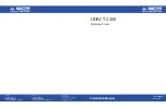 Mircom UDACT-2200 Installation Manual предпросмотр