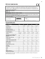 Предварительный просмотр 35 страницы MIRKA 1025L Operating Instructions Manual