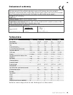 Предварительный просмотр 39 страницы MIRKA 1025L Operating Instructions Manual