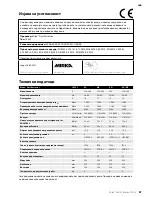 Предварительный просмотр 87 страницы MIRKA 1025L Operating Instructions Manual