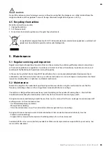 Preview for 33 page of MIRKA 1230 L PC Operating Instructions Manual