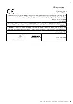 Preview for 23 page of MIRKA 1230 M AFC Operating Instructions Manual