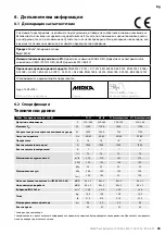 Preview for 35 page of MIRKA 1230 M AFC Operating Instructions Manual