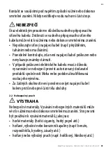 Preview for 41 page of MIRKA 1230 M AFC Operating Instructions Manual