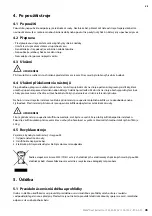 Preview for 45 page of MIRKA 1230 M AFC Operating Instructions Manual