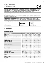 Preview for 47 page of MIRKA 1230 M AFC Operating Instructions Manual