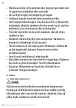 Preview for 52 page of MIRKA 1230 M AFC Operating Instructions Manual