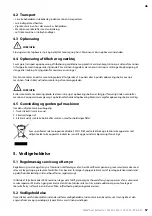 Preview for 57 page of MIRKA 1230 M AFC Operating Instructions Manual