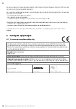 Preview for 58 page of MIRKA 1230 M AFC Operating Instructions Manual