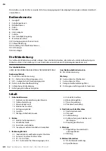 Preview for 60 page of MIRKA 1230 M AFC Operating Instructions Manual