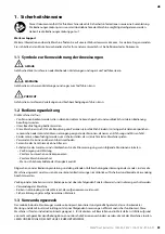 Preview for 61 page of MIRKA 1230 M AFC Operating Instructions Manual