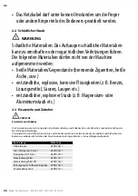 Preview for 66 page of MIRKA 1230 M AFC Operating Instructions Manual