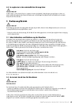 Preview for 67 page of MIRKA 1230 M AFC Operating Instructions Manual