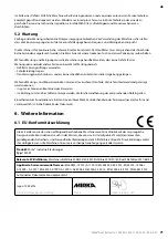 Preview for 71 page of MIRKA 1230 M AFC Operating Instructions Manual