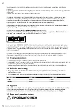 Preview for 76 page of MIRKA 1230 M AFC Operating Instructions Manual