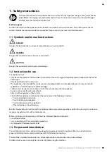 Preview for 89 page of MIRKA 1230 M AFC Operating Instructions Manual