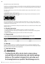 Preview for 90 page of MIRKA 1230 M AFC Operating Instructions Manual