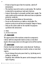 Preview for 92 page of MIRKA 1230 M AFC Operating Instructions Manual