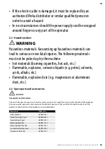 Preview for 93 page of MIRKA 1230 M AFC Operating Instructions Manual