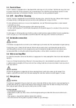 Preview for 95 page of MIRKA 1230 M AFC Operating Instructions Manual