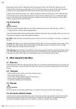 Preview for 96 page of MIRKA 1230 M AFC Operating Instructions Manual