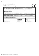 Preview for 98 page of MIRKA 1230 M AFC Operating Instructions Manual