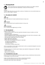 Preview for 113 page of MIRKA 1230 M AFC Operating Instructions Manual