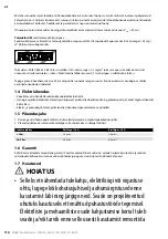 Preview for 114 page of MIRKA 1230 M AFC Operating Instructions Manual