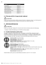 Preview for 118 page of MIRKA 1230 M AFC Operating Instructions Manual