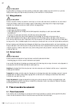 Preview for 120 page of MIRKA 1230 M AFC Operating Instructions Manual