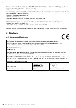 Preview for 122 page of MIRKA 1230 M AFC Operating Instructions Manual