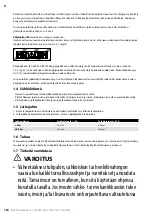 Preview for 126 page of MIRKA 1230 M AFC Operating Instructions Manual