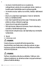 Preview for 128 page of MIRKA 1230 M AFC Operating Instructions Manual